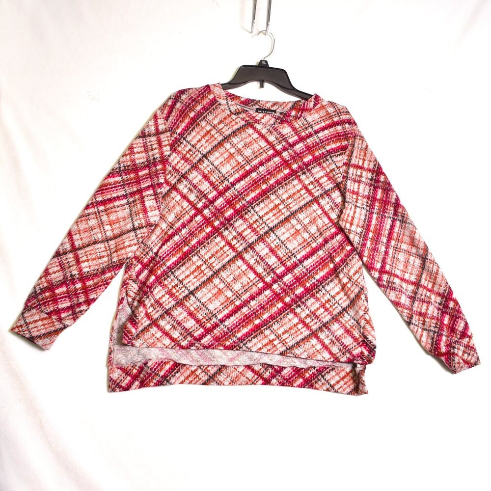 IN Studio Petite Women's Blouse Size PL Long Sleeve